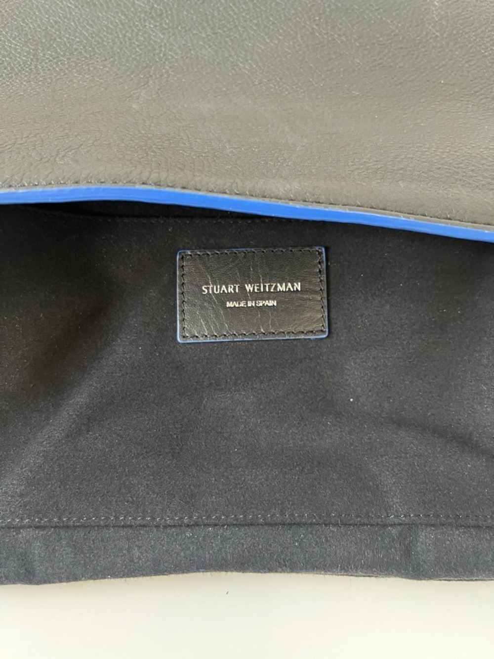 Stuart Weitzman Leather Shoulder Bag - Picture 5 of 11